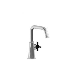 Riobel Canada MMSQS00+CBK-05 - Single Hole Lavatory Faucet