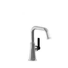Riobel Canada MMSQS00JCBK-05 - Single Hole Lavatory Faucet