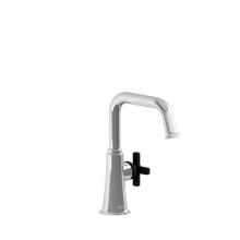Riobel Canada MMSQS00XCBK - Single Hole Lavatory Faucet