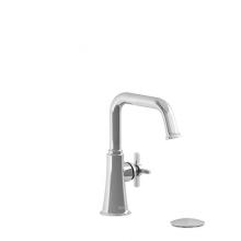 Riobel Canada MMSQS01+CBK-10 - Single hole lavatory faucet