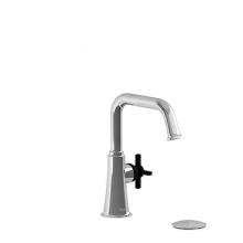 Riobel Canada MMSQS01+CBK-05 - Single Hole Lavatory Faucet