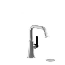 Riobel Canada MMSQS01JCBK-10 - Single hole lavatory faucet