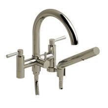 Riobel Canada PA06LPN - 6'' tub filler with hand shower