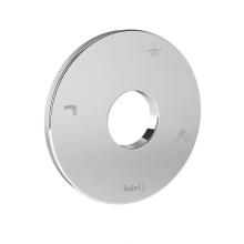 Riobel Canada PLTM045C - Tub spout, shower head and hand shower pictograms (3-way coaxial valves)