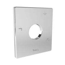 Riobel Canada PLTQ045C - Tub spout, shower head and hand shower pictograms (3-way coaxial valves)