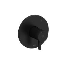 Riobel Canada PXTM45BK - 3-way Type T/P (thermostatic/pressure balance) coaxial complete valve