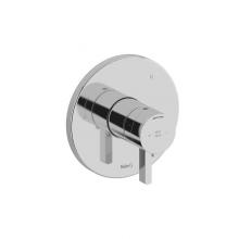 Riobel Canada TPXTM47C - 3-way no share Type T/P (thermostatic/pressure balance) coaxial valve trim