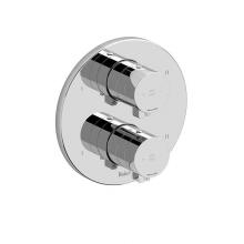 Riobel Canada PXTM88C - 4-way no share Type T/P (thermostatic/pressure balance) coaxial complete valve