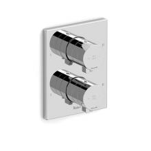 Riobel Canada PXTQ88C - 4-way no share Type T/P (thermostatic/pressure balance) coaxial complete valve