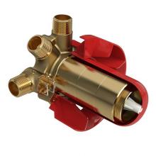 Riobel Canada R45 - 3-way Type T/P (thermostatic/pressure balance) coaxial valve rough