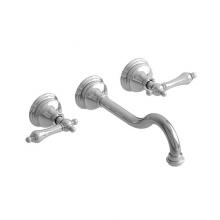 Riobel Canada RT03LC-05 - 8'' Wall-Mount Lavatory Faucet