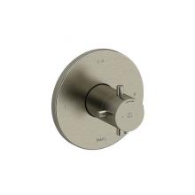 Riobel Canada RUTM23+BN - 2-way Type T/P (thermostatic/pressure balance) coaxial complete valve