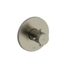 Riobel Canada RUTM45+BN - 3-way Type T/P (thermostatic/pressure balance) coaxial complete valve