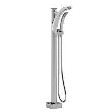 Riobel Canada SA37C - Floor-mount Type T/P (thermostatic/pressure balance) coaxial tub filler with hand shower