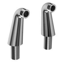 Riobel Canada TU99PN - 10 cm  (4'') high deck-mount riser pair, 1/2'' off-set