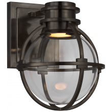 Visual Comfort & Co. Signature Collection CHD 2480BZ-CG - Gracie Single Sconce