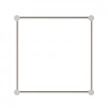 Sonneman 23QPCSR22R120PHA - 24" Square LED Wall Bar