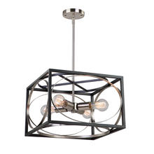 Artcraft CL15094 - Corona 4-Light Chandelier