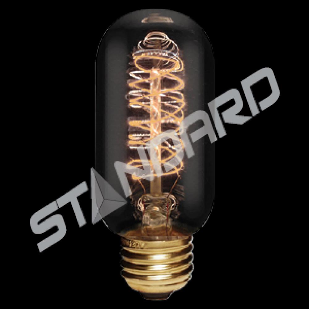 40W VICTORIAN T14 SPIRAL 120V/STD