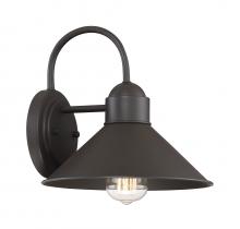 Savoy House Meridian CA M50018ORB - 1-Light Outdoor Wall Lantern in Oil Rubbed Bronze