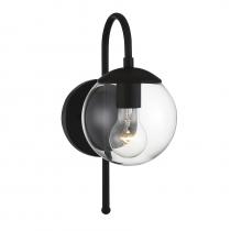 Savoy House Meridian CA M50030ORB - 1-light Outdoor Wall Lantern In Oil Rubbed Bronze