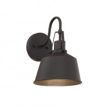 Savoy House Meridian CA M50049ORB - 1-Light Outdoor Wall Lantern in Oil Rubbed Bronze
