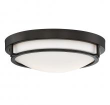Savoy House Meridian CA M60019ORB - 2-Light Ceiling Light in Oil Rubbed Bronze