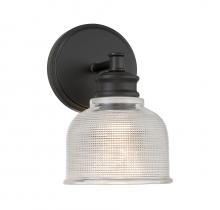 Savoy House Meridian CA M90093MBK - 1-Light Wall Sconce in Matte Black