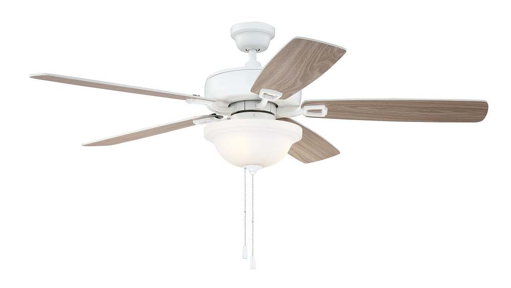 52 Fan W Blades Led Light Kit Express Install Tce52w5c1