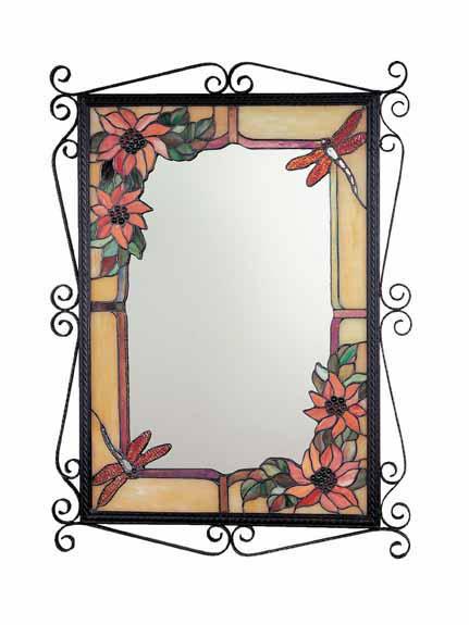 28.5X38 SUZETTE MIRROR