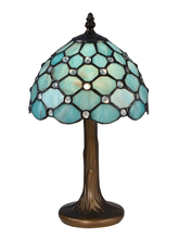 Dale Tiffany STT16090 - Castle Point Tiffany Accent Table Lamp