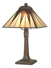 Dale Tiffany TA70680 - Cooper Tiffany Accent Table Lamp