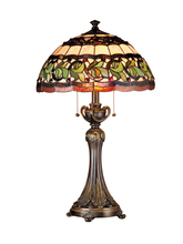 Dale Tiffany TT101110 - Aldridge Tiffany Table Lamp