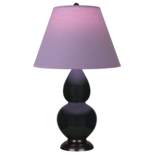 Robert Abbey OS11L - Obsidian Small Double Gourd Accent Lamp