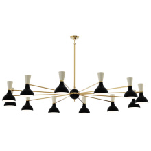 Robert Abbey OS12BN - Clare Chandelier
