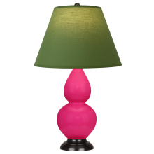 Robert Abbey RZ11G - Razzle Rose Small Double Gourd Accent Lamp