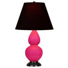Robert Abbey RZ11K - Razzle Rose Small Double Gourd Accent Lamp