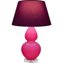 Robert Abbey RZ23P - Razzle Rose Double Gourd Table Lamp