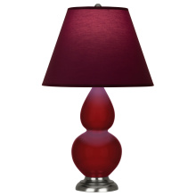 Robert Abbey SA12P - Sangria Small Double Gourd Accent Lamp