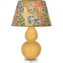 Robert Abbey SU23F - Sunset Double Gourd Table Lamp