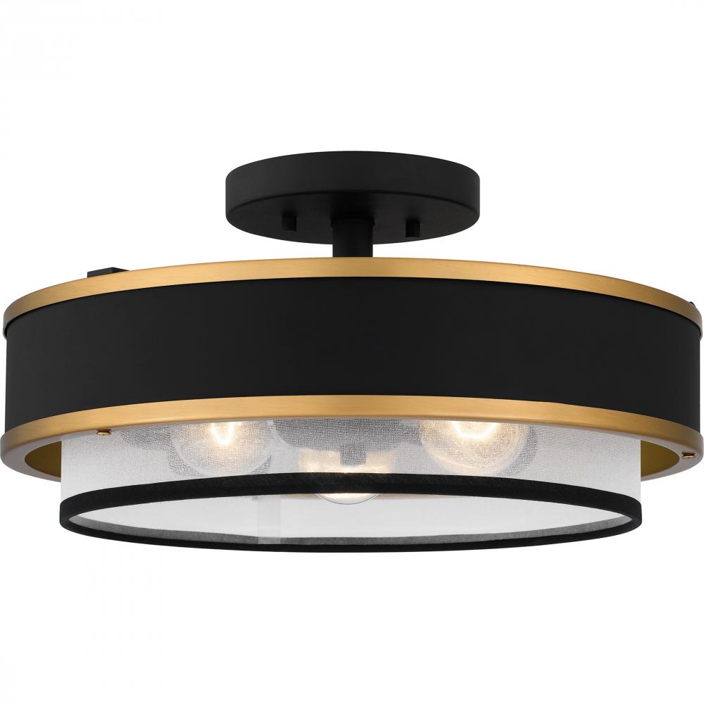 Quoizel Semi-Flush Mount