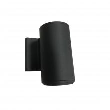 Dainolite OSL-1W-MB - 1 Light Matte Black Outdoor Wall Sconce