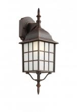 Trans Globe 4420-1 BG - San Gabriel 19.5" Wall Lantern