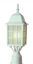 Trans Globe 4421 BC - San Gabriel 18.5" Postmount Lantern