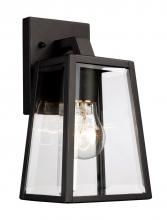 Trans Globe 50210 BK - 1LT-OUTD WALL MODERN-SML-BK