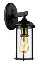 Trans Globe 50230 ROB - 1LT-OUTD WALL CYL FRAME SML-RO