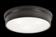 Matteo Lighting M12803BZ - Ciotola Bronze Ceiling Mount