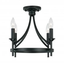 Capital Canada 242041MB - 4 Light Semi-Flush