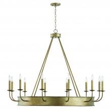 Capital Canada 449201ML - 12 Light Chandelier