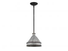 Golden Canada 0877-M ABI-GV - Alcott Linear Pendant in Antique Ivory with No Shade